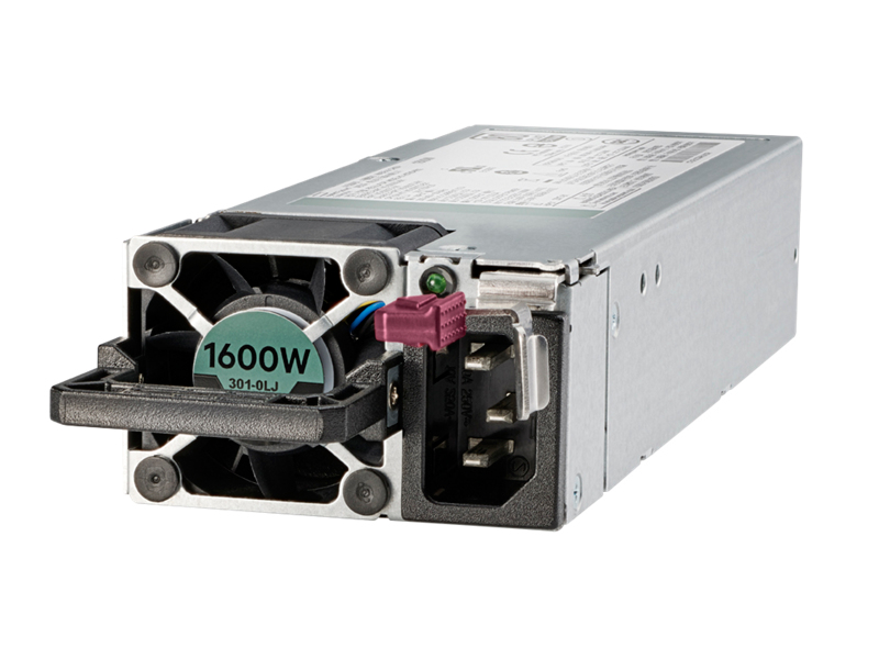 Bild von HPE 1600W Flex Slot Platinum Hot Plug Low Halogen Power Supply Kit
