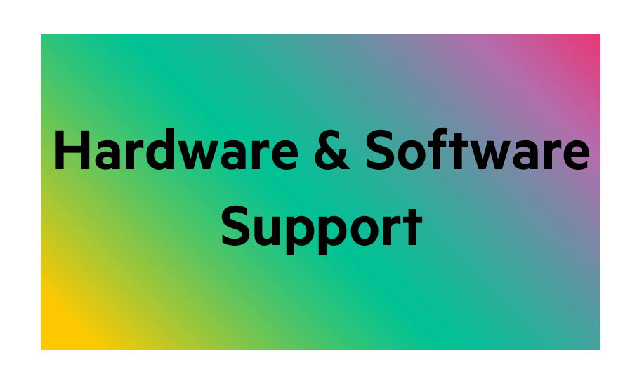 Bild von HPE Foundation Care Software Support 24x7 - Technischer