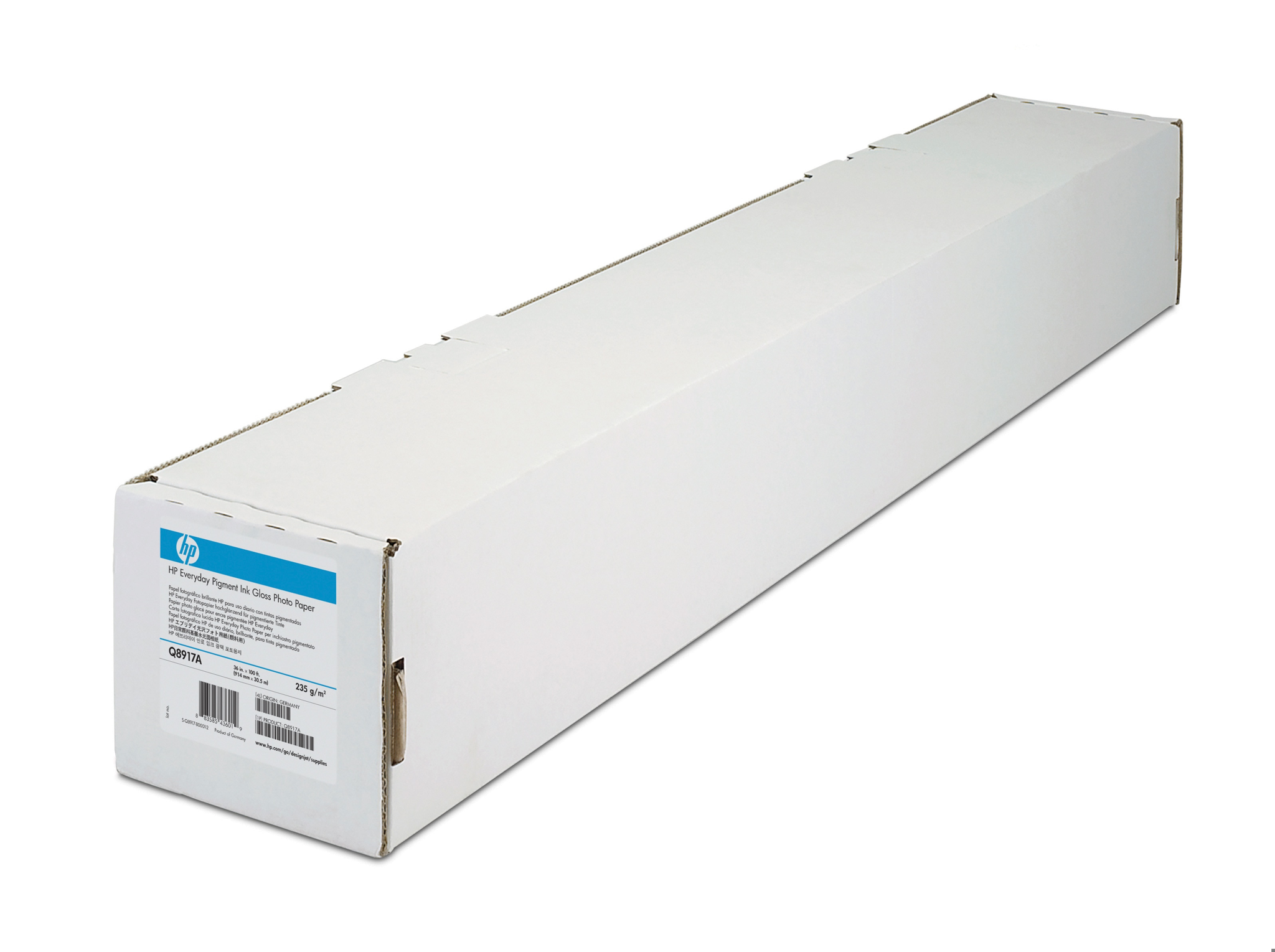 Bild von HP Q8919A - 235 g/m² - 15 - 30 °C - 18 - 30 °C - 30 - 80% - 35 - 55% - 60 - 85 °F