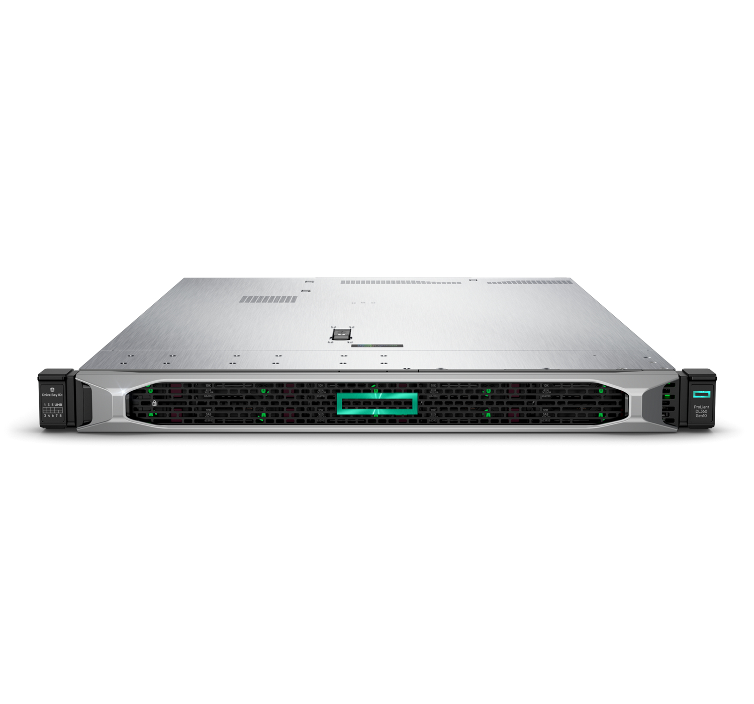 Bild von HPE ProLiant DL360 Gen10 - 2,3 GHz - 5218 - 32 GB - DDR4-SDRAM - 800 W - Rack (1U)