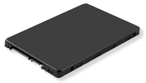 Bild von Lenovo 4XB7A38275 - 3840 GB - 2.5" - 486 MB/s - 6 Gbit/s