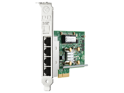 Bild von HPE Ethernet 1Gb 4-port 331T - Eingebaut - Verkabelt - PCI Express - Ethernet - 1000 Mbit/s