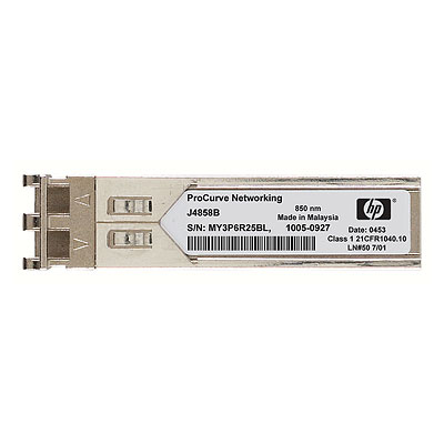 Bild von HPE X120 1G SFP LC LX Transceiver - Transceiver - Glasfaser (LWL)