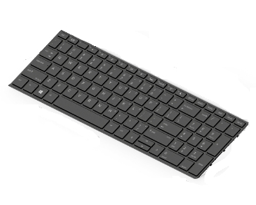 Bild von HP L01027-051 - Tastatur - Französisch - Tastatur mit Hintergrundbeleuchtung - HP - ProBook 470 G5