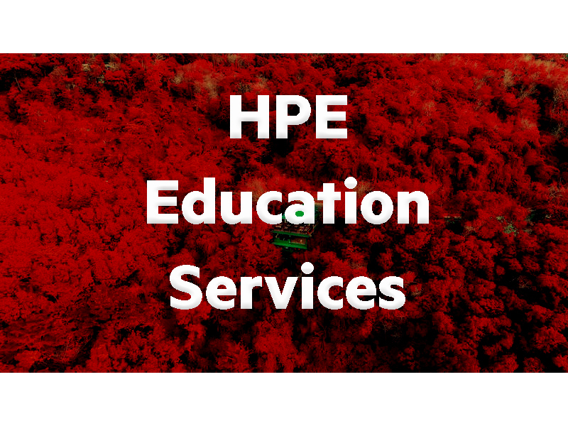 Bild von HPE Training Multiyear for Storage Services
