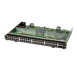 Bild von HPE a Hewlett Packard Enterprise company Aruba 6400 48-port 1GbE Class 6 PoE & 4-port SFP56 v2 - Gigabit Ethernet - 315 mm - 439 mm - 43 mm - 3,2 kg