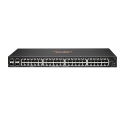 Bild von HPE a Hewlett Packard Enterprise company Aruba 6000 48G 4SFP - Managed - L3 - Gigabit Ethernet (10/100/1000) - Rack-Einbau - 1U