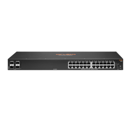 Bild von HPE a Hewlett Packard Enterprise company Aruba 6000 24G 4SFP - Managed - L3 - Gigabit Ethernet (10/100/1000) - Rack-Einbau - 1U