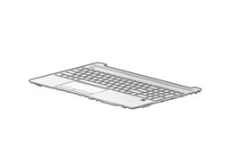 Bild von HP L52022-B31 - Tastatur - 39,6 cm (15.6 Zoll) - Holländisch - Tastatur mit Hintergrundbeleuchtung - HP - 15-dw0000