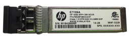 Bild von HPE 16GB SFP+ Short Wave 1-pack Extended Temperature Transceiver - Faseroptik - 16000 Mbit/s - SFP+ - LC - 850 nm