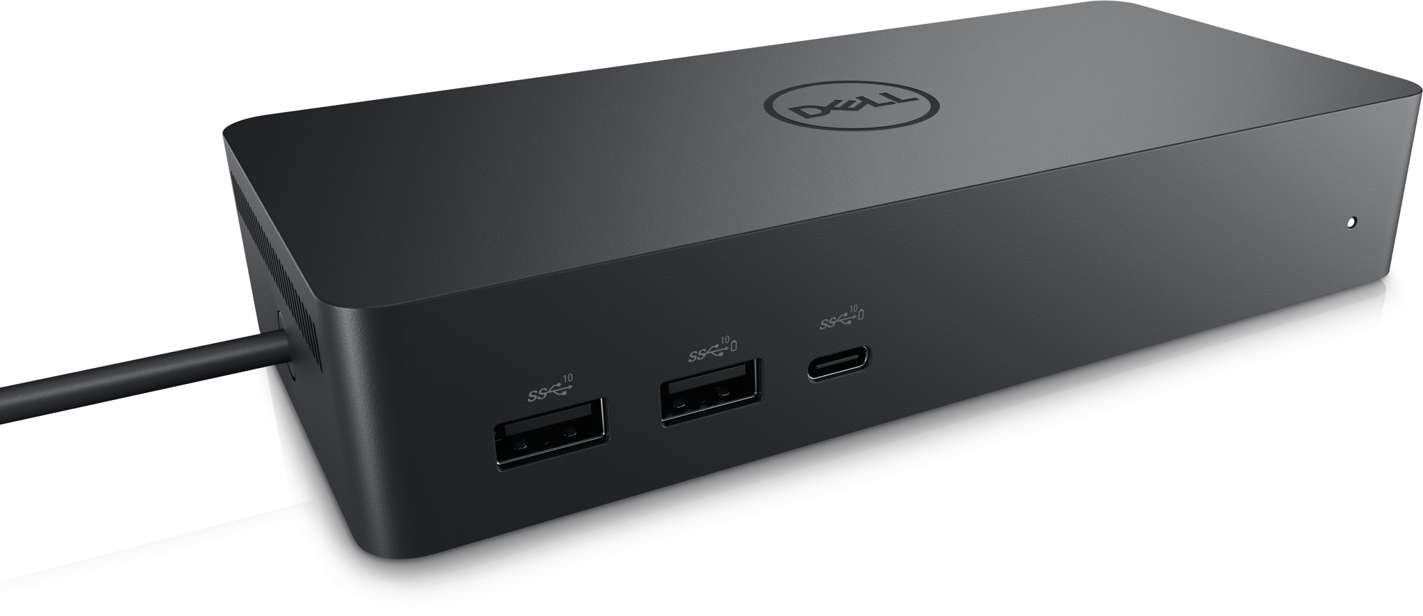 Bild von Dell Universal Dock – UD22 - Andocken - Thunderbolt - 96 W - 10,100,1000 Mbit/s - Schwarz - 5120 x 2880 Pixel