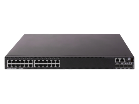 Bild von HPE 5130 48G 4SFP+ 1-slot HI - Managed - L3 - Gigabit Ethernet (10/100/1000) - Vollduplex - Rack-Einbau - 1U