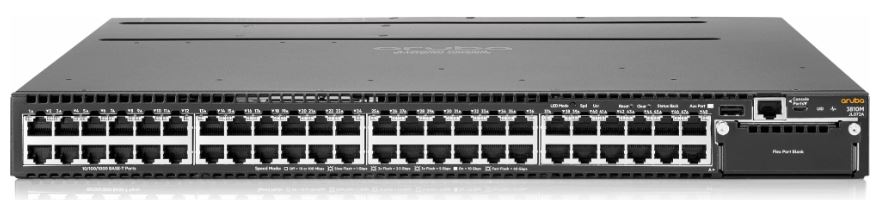 Bild von HPE 3810M 48G 1-slot Switch - Switch - L3