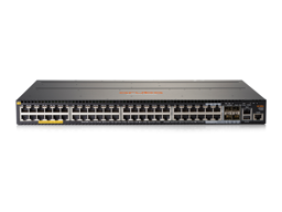 Bild von HPE 2930M 48G PoE+ 1-slot - Managed - L3 - Gigabit Ethernet (10/100/1000) - Power over Ethernet (PoE) - Rack-Einbau - 1U