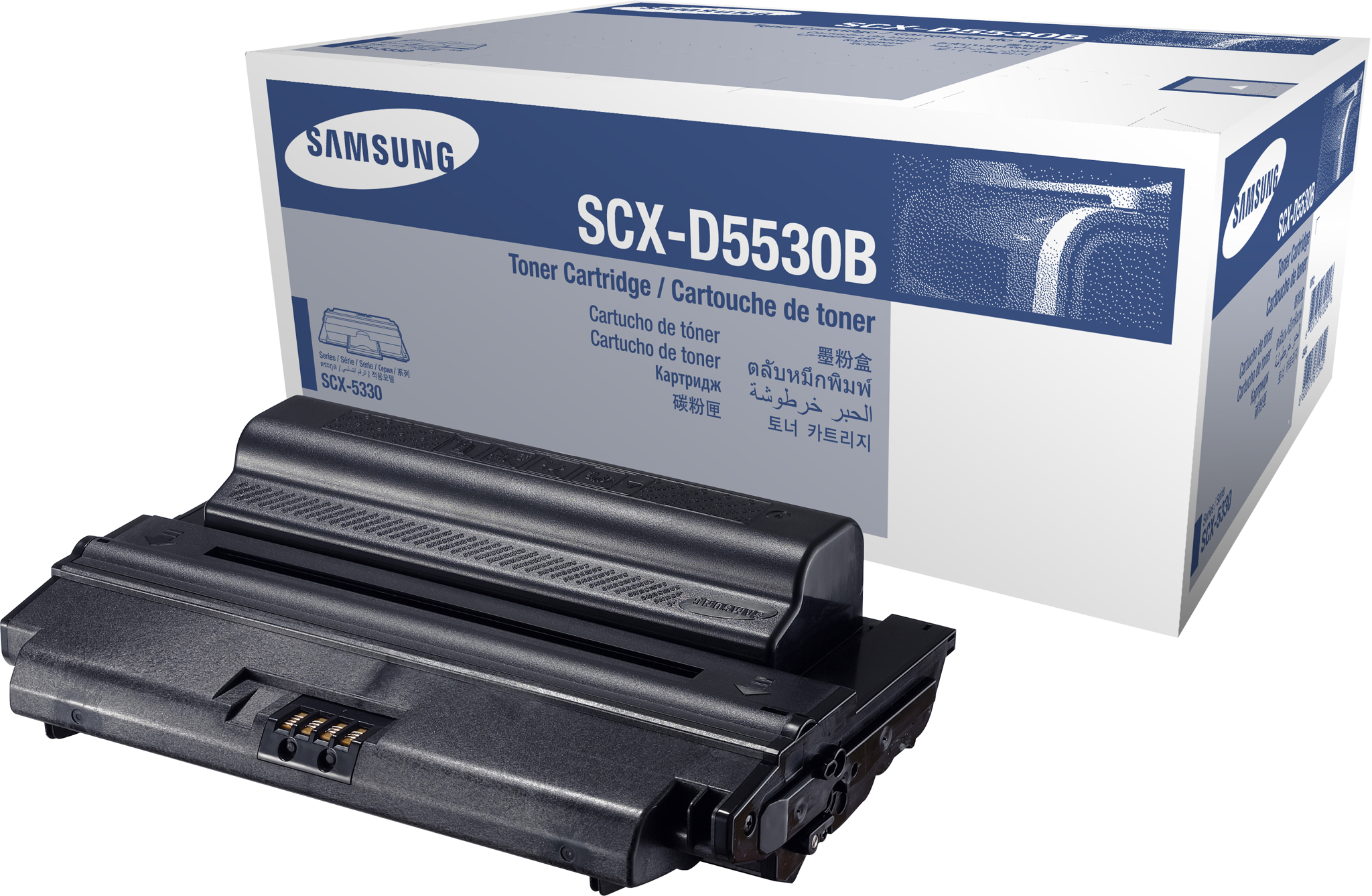 Bild von HP SCX-D5530B Toner Schwarz mit hoher Reichweite - 8000 Seiten - Schwarz - 1 Stück(e)