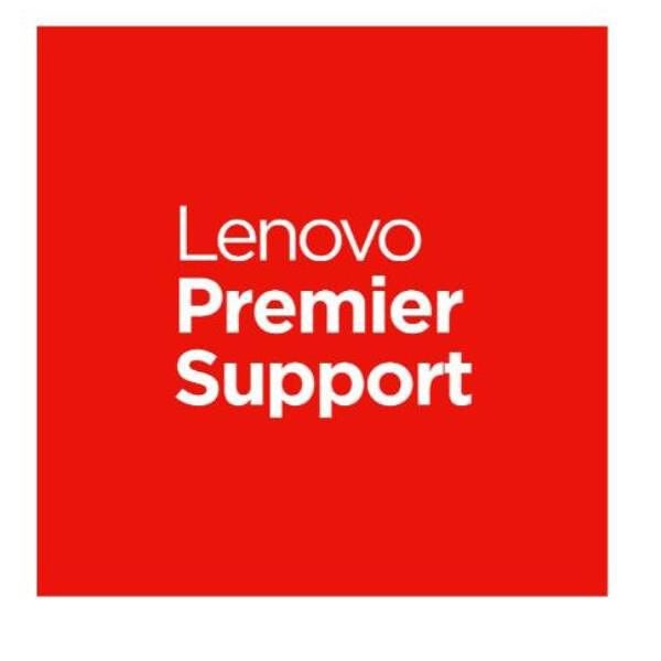 Bild von Lenovo 3 Years Premier Support for 1 year return to workshop - 1 Lizenz(en) - 3 Jahr(e) - Vor Ort - 24x7x365