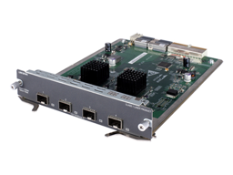Bild von HPE 5800 4-port 10GbE SFP+ Module - 10 Gigabit Ethernet - Schnelles Ethernet - Gigabit Ethernet - 10,100,1000,10000 Mbit/s - HP 5800