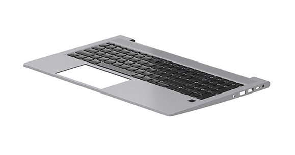Bild von HP N06912-051 - Tastatur - Französisch - Tastatur mit Hintergrundbeleuchtung - HP