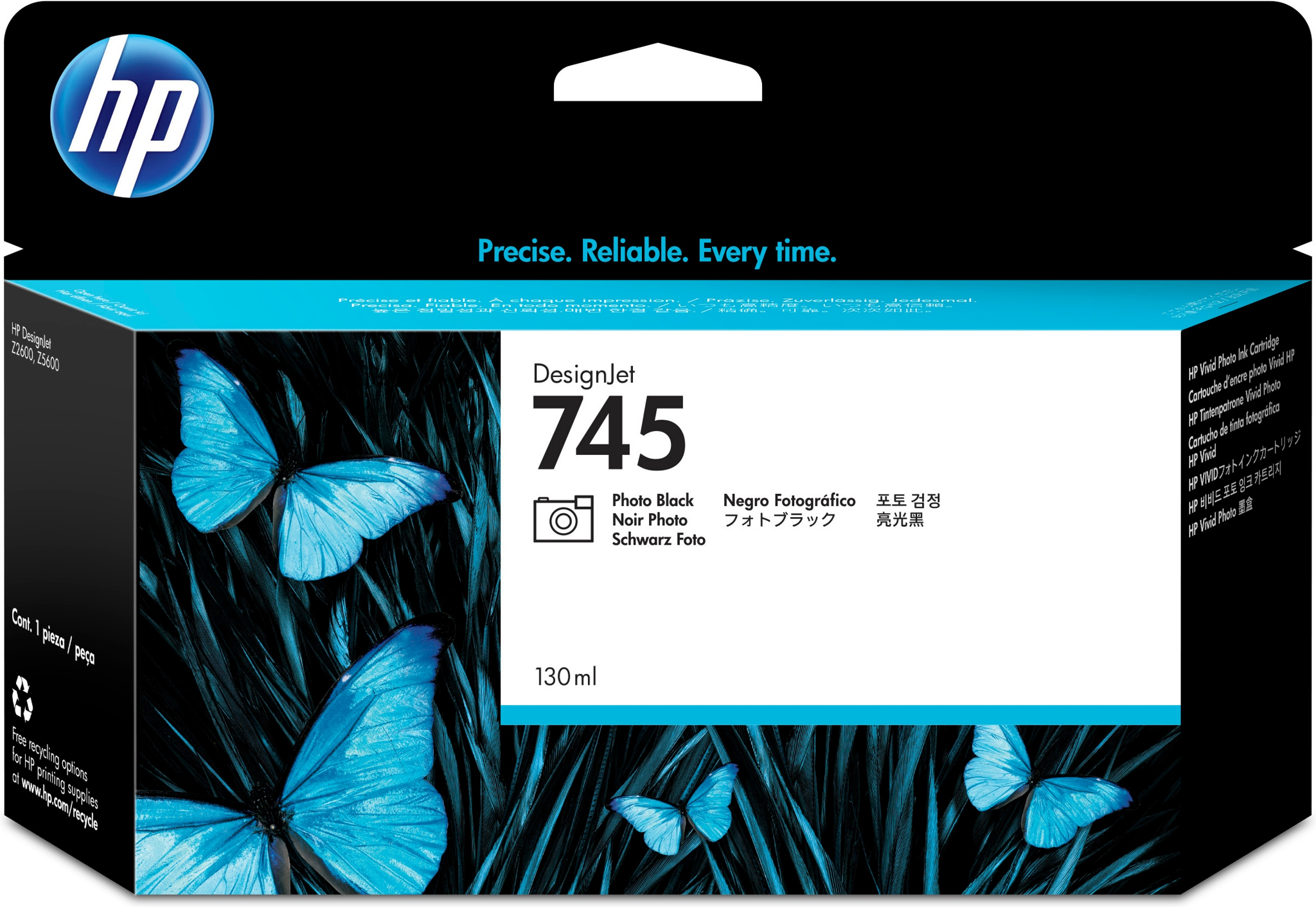 Bild von HP 745 - Photo schwarz - Original