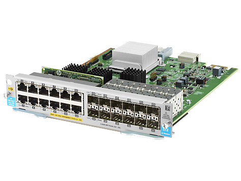 Bild von HPE 12p PoE+ 1GbE SFP v3 zl2 Mod J9989A - Ethernet - Power over Ethernet