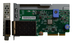 Bild von Lenovo 7ZT7A00546 - Eingebaut - Kabelgebunden - PCI Express - Faser - 10000 Mbit/s - Grün - Metallisch