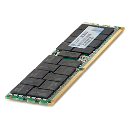 Bild von HP 8GB DDR3 1600MHz - 8 GB - 1 x 8 GB - DDR3 - 1600 MHz - 240-pin DIMM - Schwarz - Grün