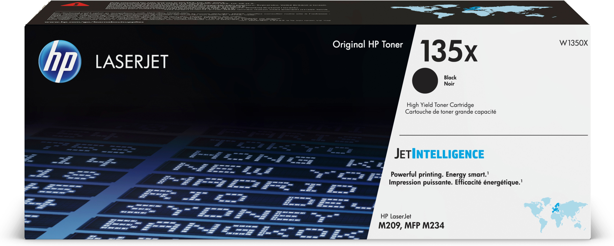 Bild von HP LaserJet 135X Schwarz Original Tonerkartusche mit hoher Reichweite - 2400 Seiten - Schwarz - 1 Stück(e)
