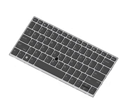Bild von HP L13697-A41 - Tastatur - Belgisch - Tastatur mit Hintergrundbeleuchtung - HP - EliteBook 830 G5 - EliteBook 836 G5