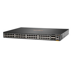 Bild von HPE 6200F 48G 4SFP+ - Managed - L3 - Gigabit Ethernet (10/100/1000) - Rack-Einbau - 1U
