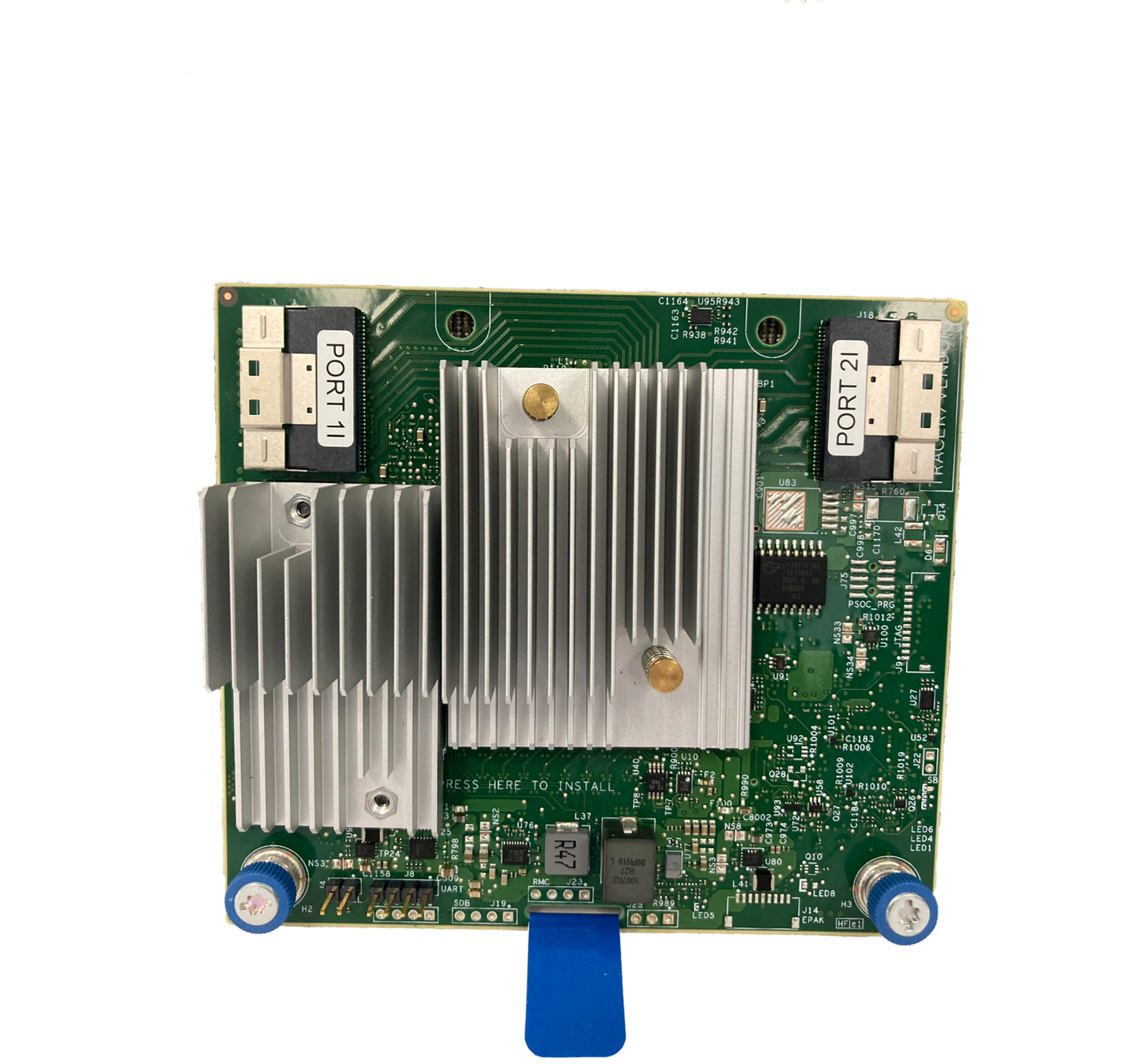 Bild von HPE P26279-B21 - SAS - PCI Express x4 - 0 - 1 - 5 - 6 - 10 - 50 - 60 - ProLiant DL360 Gen10 Plus ProLiant DL380 Gen10 Plus ProLiant DL325 Gen10 Plus v2 ProLiant DL345... - 129 g