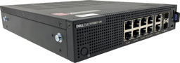 Bild von Dell N-Series N1108EP-ON - Managed - L2 - Gigabit Ethernet (10/100/1000) - Power over Ethernet (PoE) - Rack-Einbau - 1U