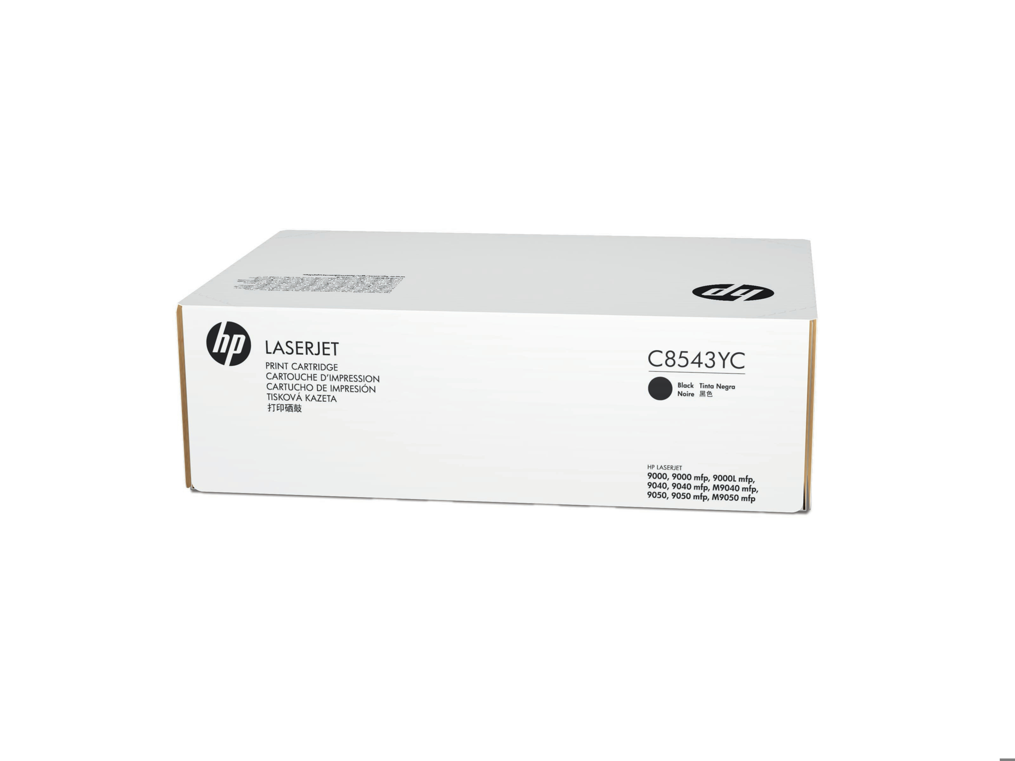 Bild von HP C8543YC - High Capacity - Schwarz