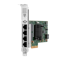 Bild von HPE Ethernet 1Gb 4-port BASE-T I350-T4 - Eingebaut - Kabelgebunden - PCI Express - Ethernet - 1000 Mbit/s