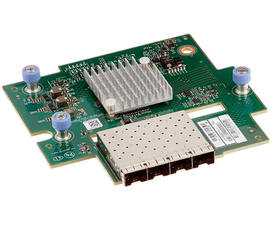 Bild von Lenovo ThinkSystem DE4000 HIC 10/25GbE iSCSI 4-ports - Netzwerkkarte