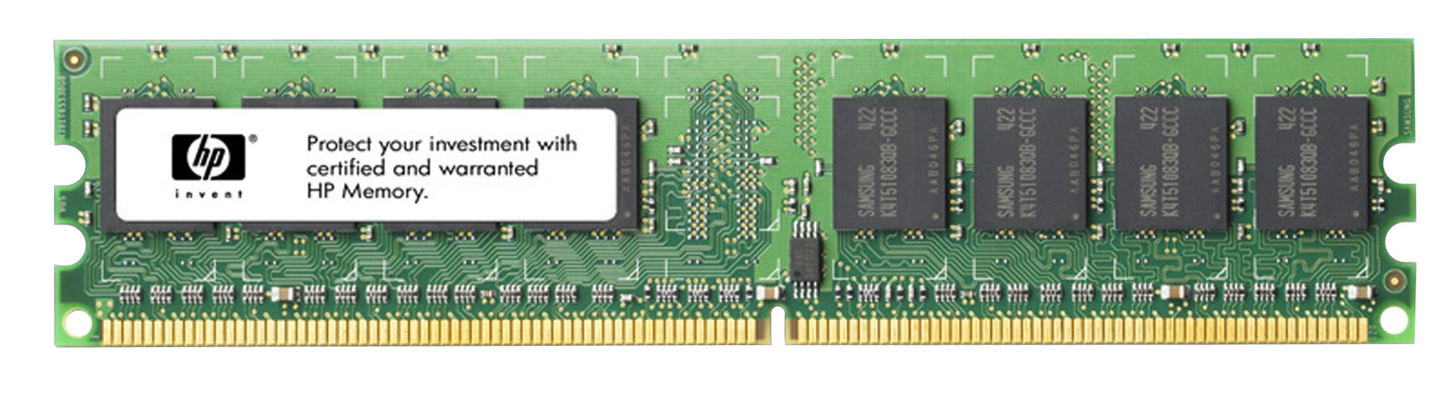 Bild von HPE 8GB DDR3-1333MHz - 8 GB - 1 x 8 GB - DDR3 - 1333 MHz - 240-pin DIMM