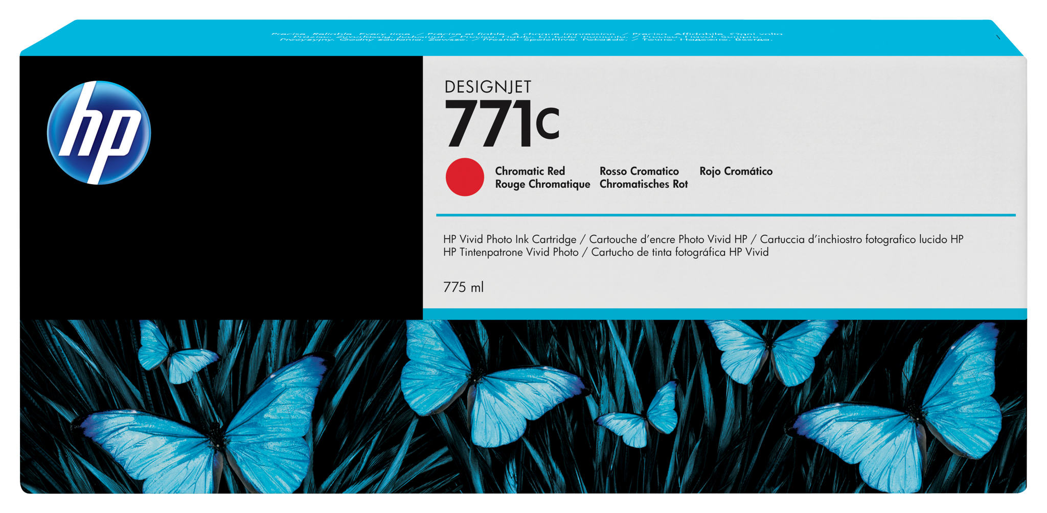 Bild von HP DesignJet 771C - Tintenpatrone Original - Magenta - 775 ml