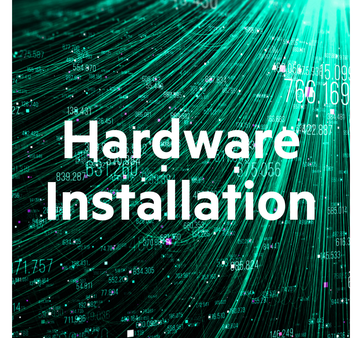 Bild von HPE Installation and Startup - Installation / Konfiguration - Geschäftszeiten