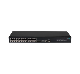 Bild von HPE FlexNetwork 5140 24G 2SFP+ 2XGT EI - Managed - L3 - Gigabit Ethernet (10/100/1000) - Vollduplex - Rack-Einbau - 1U