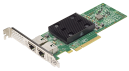 Bild von Lenovo AUKP - Eingebaut - Kabelgebunden - PCI Express - Ethernet - 10000 Mbit/s - Schwarz - Grün