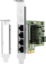 Bild von HP Intel I350-T4 - Netzwerkadapter - PCIe 2.1 x4 Low Profile
