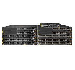 Bild von HPE a Hewlett Packard Enterprise company Aruba 6200F 12G Class4 PoE 2G/2SFP+ 139W - Managed - L3 - Gigabit Ethernet (10/100/1000) - Power over Ethernet (PoE) - Rack-Einbau - 1U
