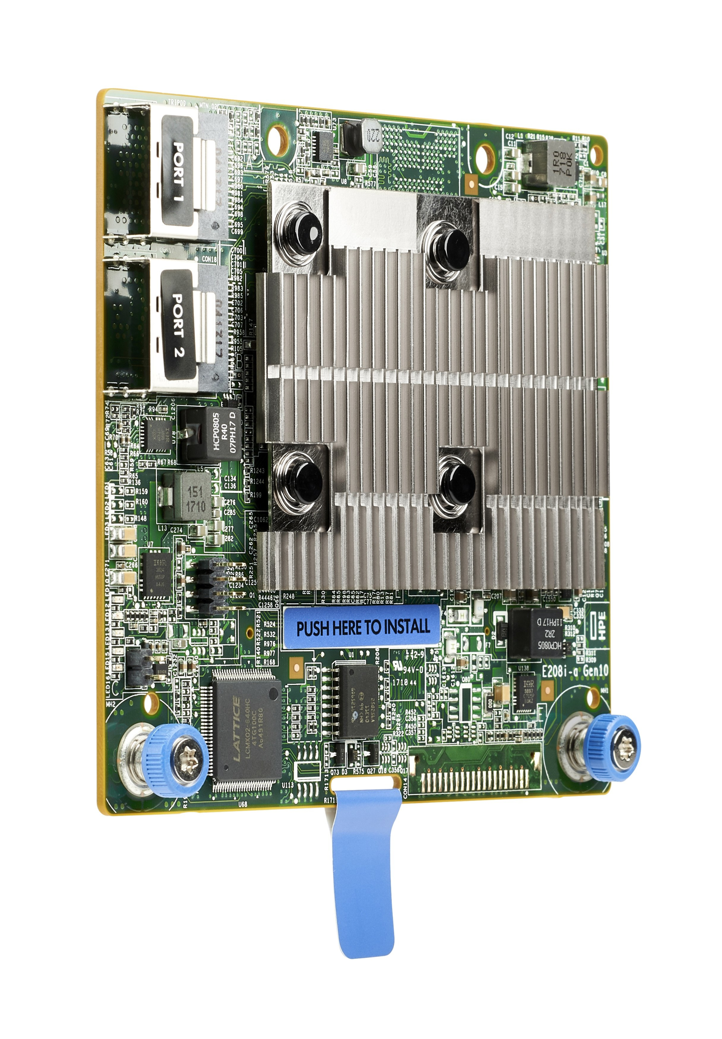 Bild von HPE SmartArray 869079-B21 - SAS - PCI Express x8 - 0 - 1 - 5 - 10 - 12 Gbit/s - Typ A - DL325 Gen10 - HPE ProLiant DL360 Gen10 - HPE ProLiant DL560 Gen10