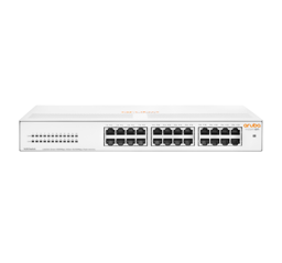 Bild von HPE Instant On 1430 24G - Unmanaged - L2 - Gigabit Ethernet (10/100/1000) - Vollduplex - Rack-Einbau - 1U