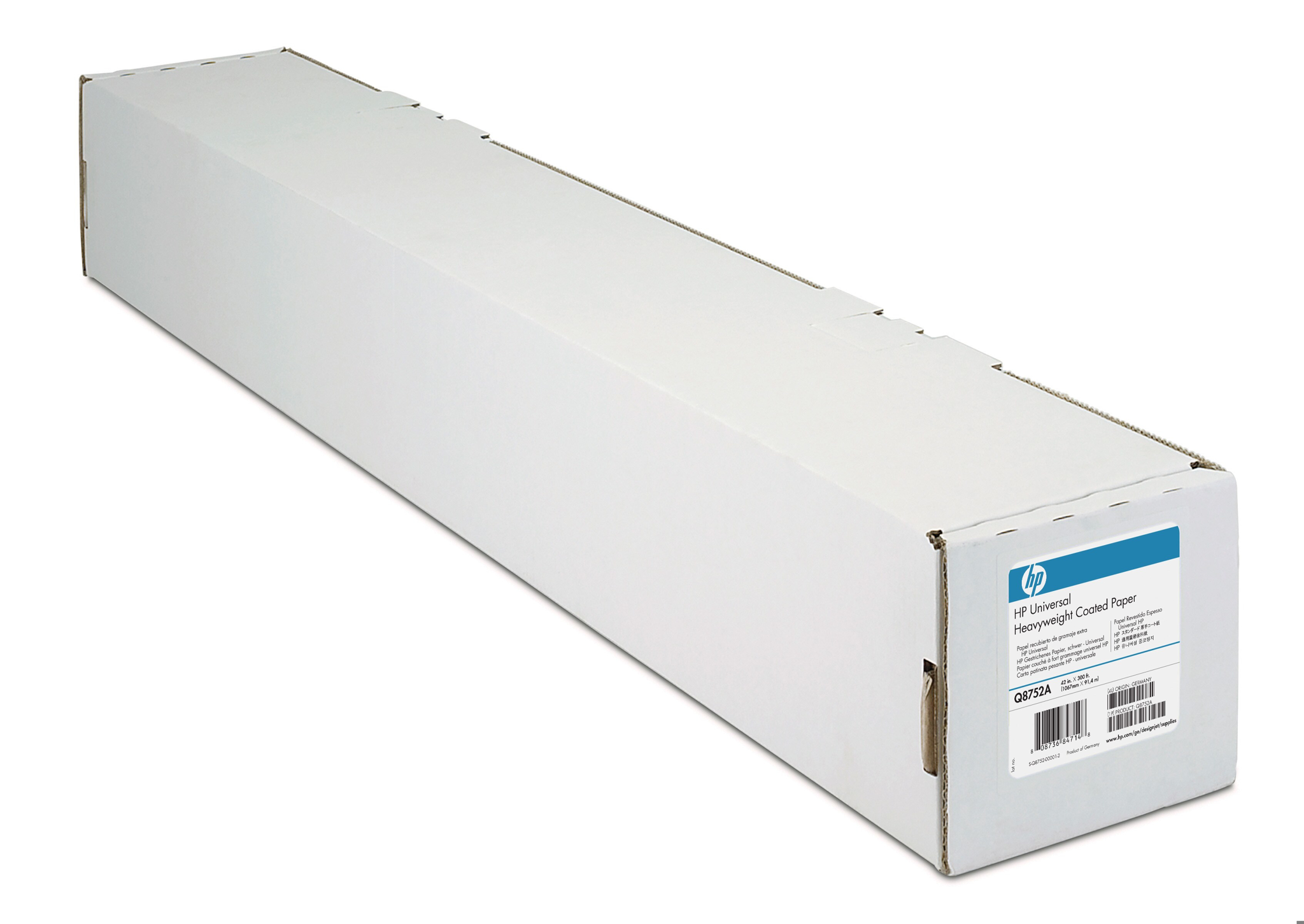 Bild von HP DesignJet Beschichtet A0 / A0+ Gestrichenes Papier (Kunst-/Bilderdruck) - 90 g/m²