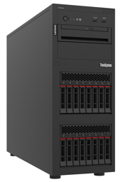 Bild von Lenovo ThinkSystem ST250 V2 E-2356G 32GB - Server - 3,2 GHz