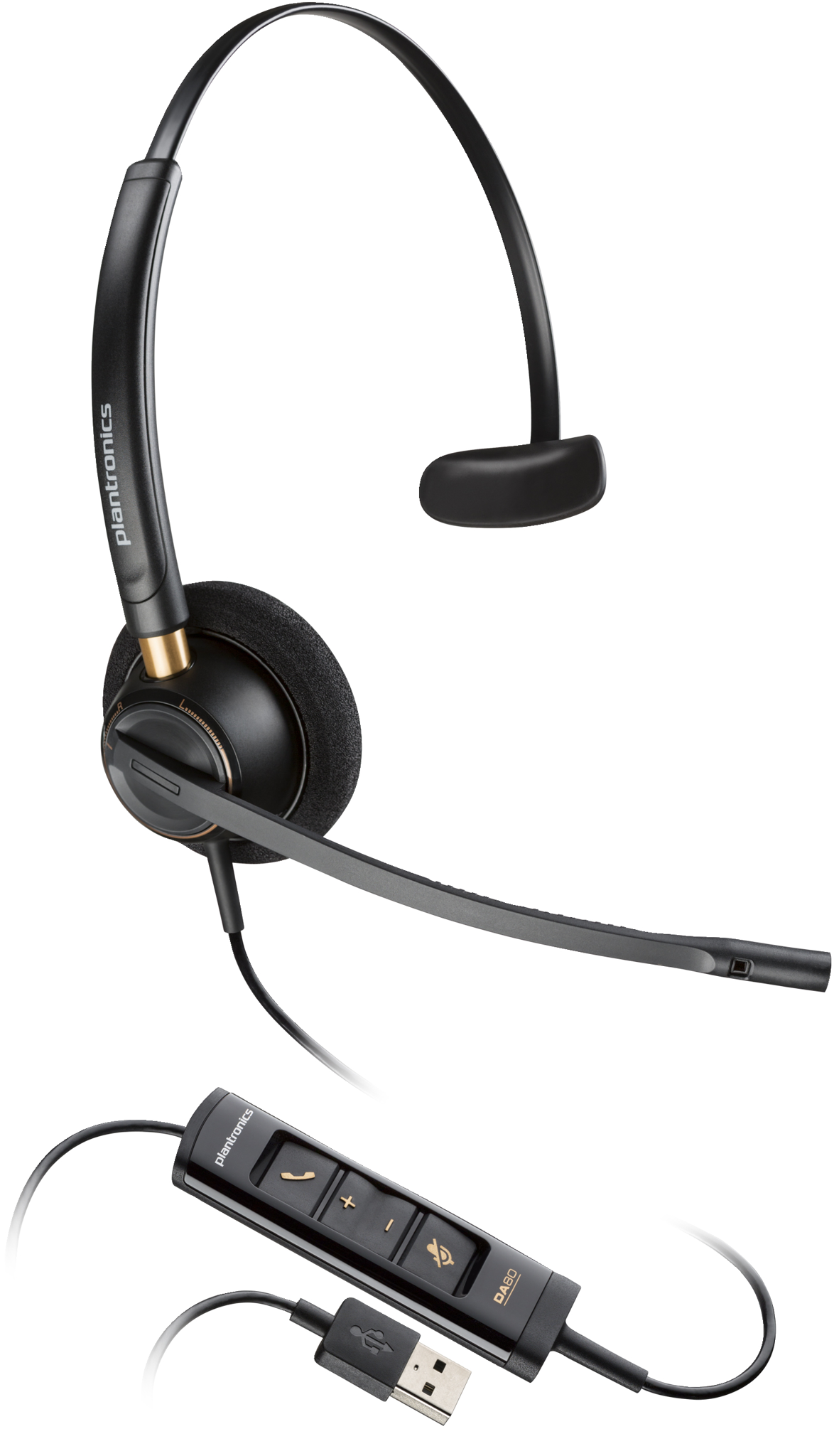 Bild von HP EP 515 Mono w/USB-A Headset - Headset