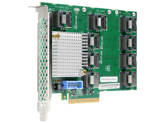 Bild von HPE 874576-B21 - PCI Express 3.0 - HPE ProLiant DL380 Gen9 - HPE ProLiant DL560 Gen9 - HPE ProLiant ML350 Gen9 - HPE ProLiant DL380... - 168 x 111,3 x 15 mm