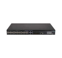 Bild von HPE FlexNetwork 5140 24G PoE+ 4SFP+ EI - Managed - L3 - Gigabit Ethernet (10/100/1000) - Power over Ethernet (PoE) - Rack-Einbau - 1U