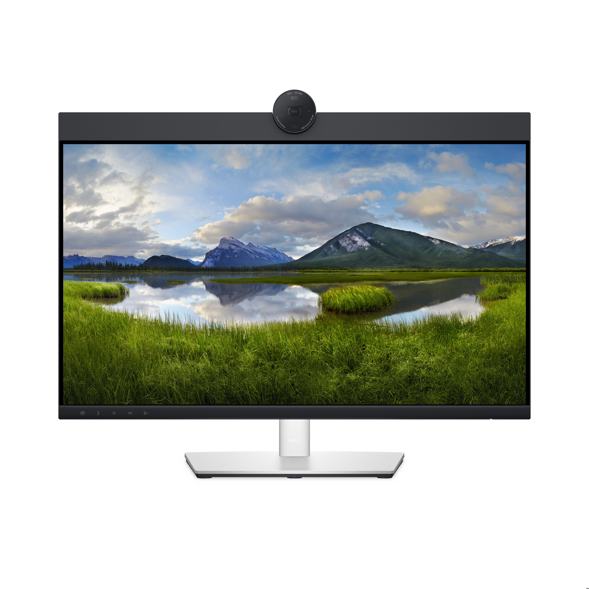 Bild von Dell 24 Video Conferencing Monitor - P2424HEB 60.47cm 23.8