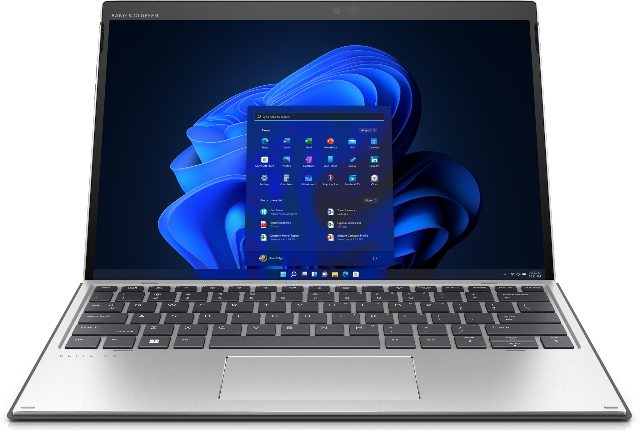 Bild von HP Elite x2 G8 - Wolf Pro Security - Tablet - Convertible - Core i7